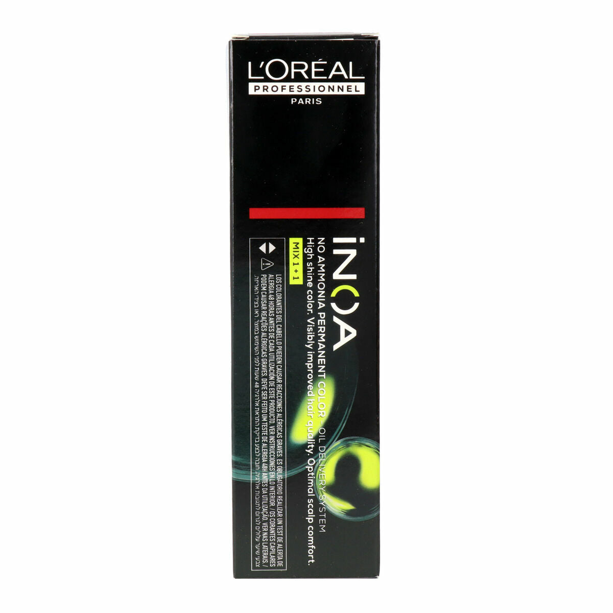 Permanent Dye L'Oreal Professionnel Paris Inoa Light Mahogni Brown Nº 5,60 60 g Intense for Women produktemballage