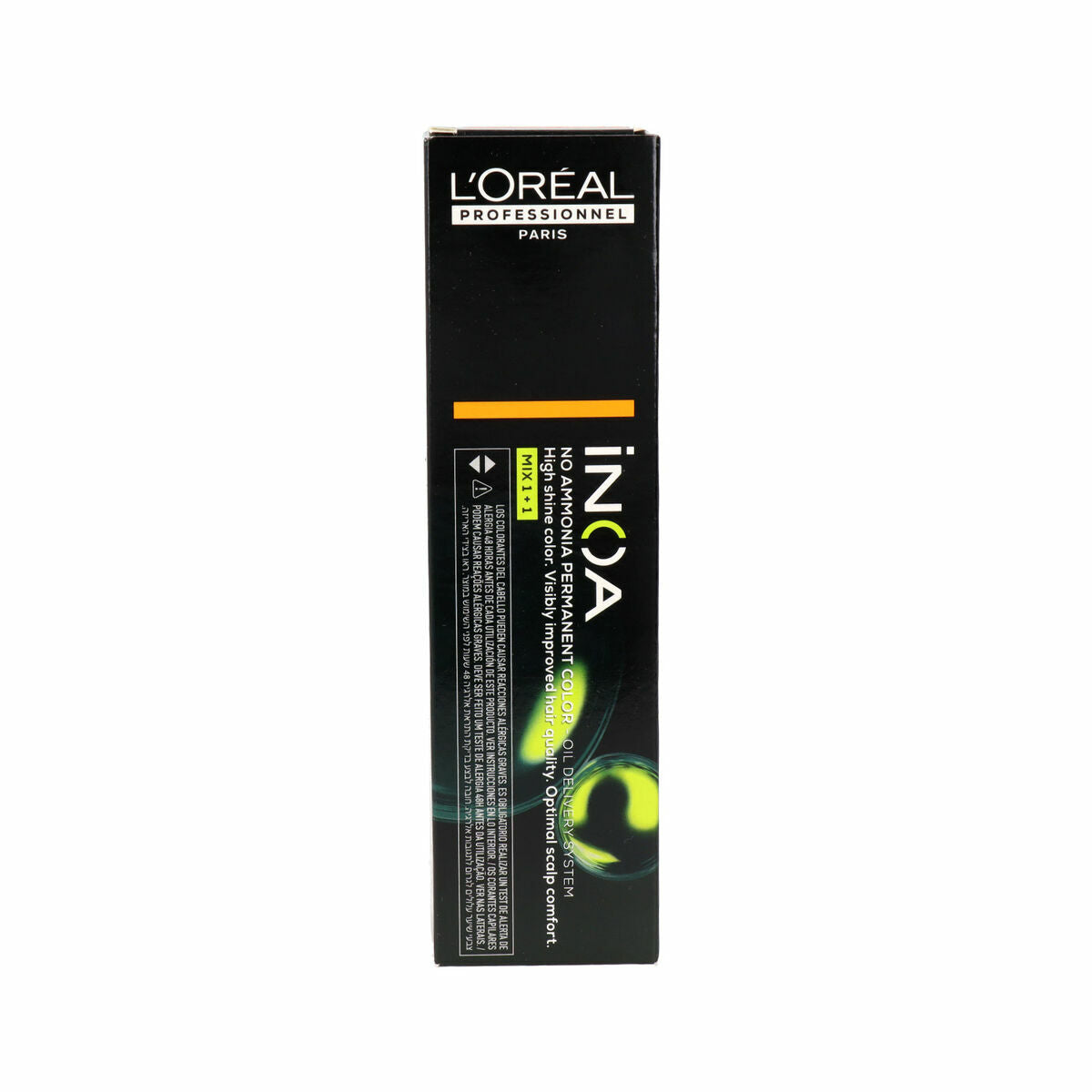 Permanent Dye L'Oreal Professionnel Paris Inoa Golden Blonde Nº 7.3 60 g til Dame produktemballage