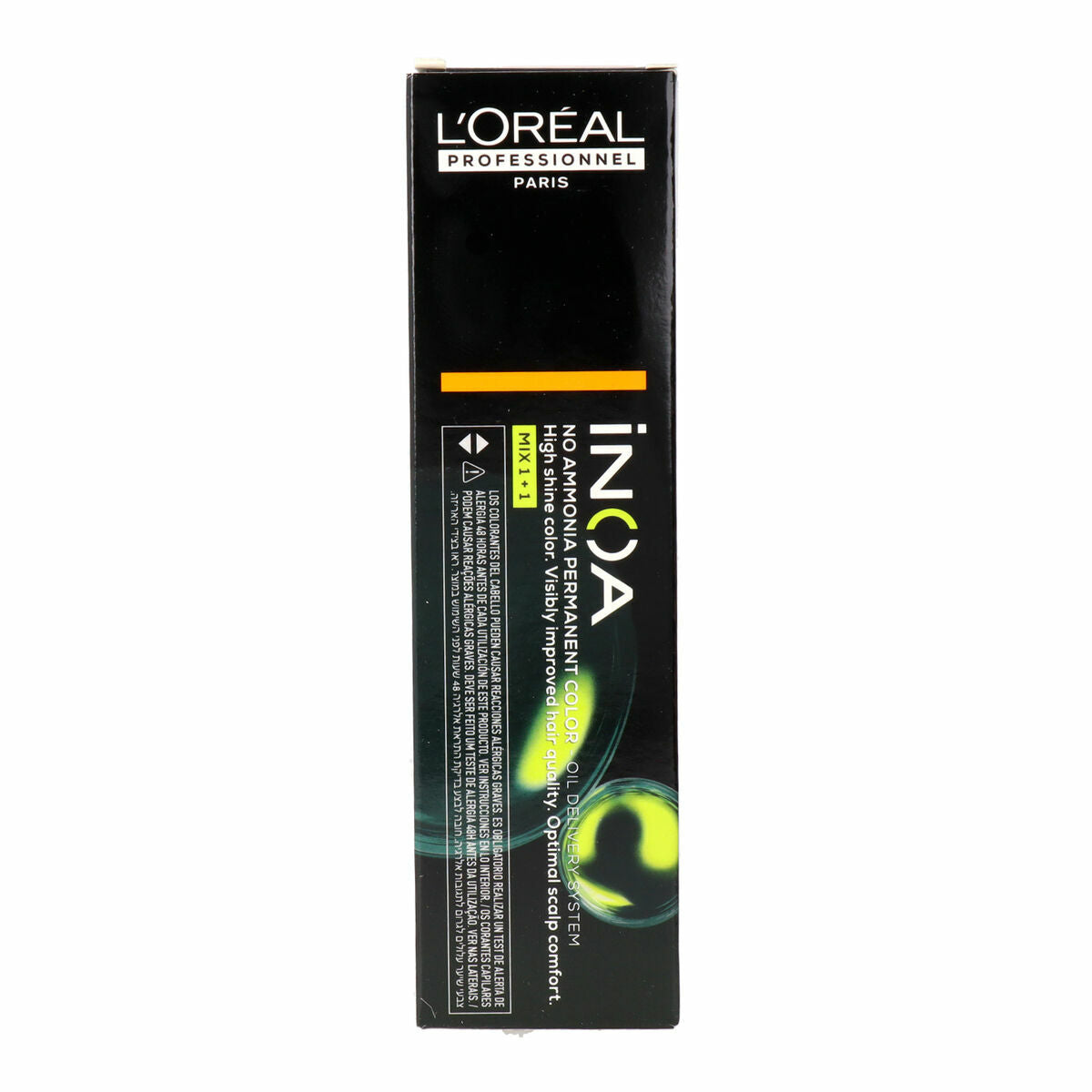 Permanent Dye L'Oreal Professionnel Paris Inoa Light Golden Blonde Nº 8,34 60 g til Dame produktemballage