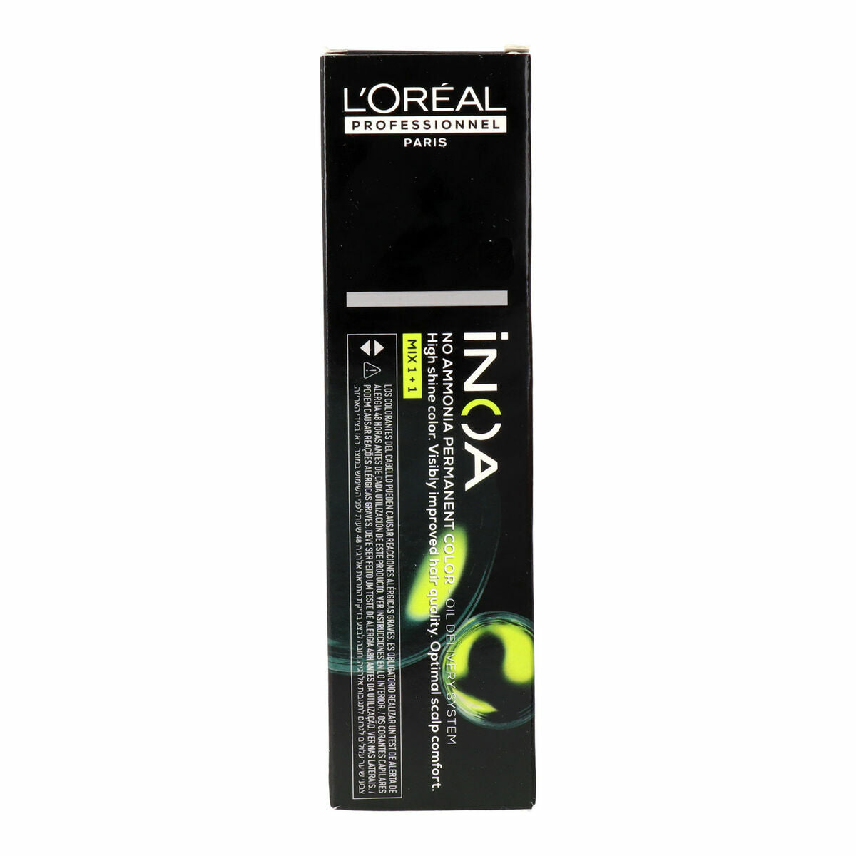 Permanent Dye L'Oreal Professionnel Paris Inoa Very Light Golden Blonde Nº 9.3 60 g produktemballage