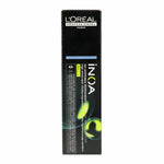 Permanent Dye L'Oreal Professionnel Paris Inoa Light Platinum Blonde Nº 10.1 60 g til Dame produktemballage