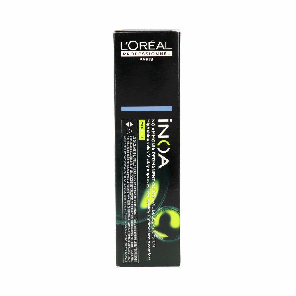 Permanent Dye L'Oreal Professionnel Paris Inoa Light Platinum Blonde Nº 10,12 60 g til Dame produktemballage