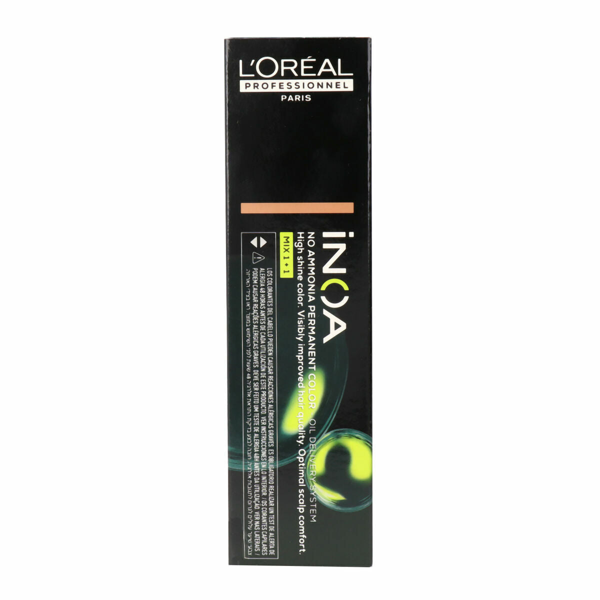 Permanent Dye L'Oreal Professionnel Paris Inoa Blonde Nº 7.8 60 g til Dame produktemballage