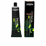 Permanent farvestof L'Oreal Professionnel Paris Inoa Nº 4,8 60 g til Dame produktemballage