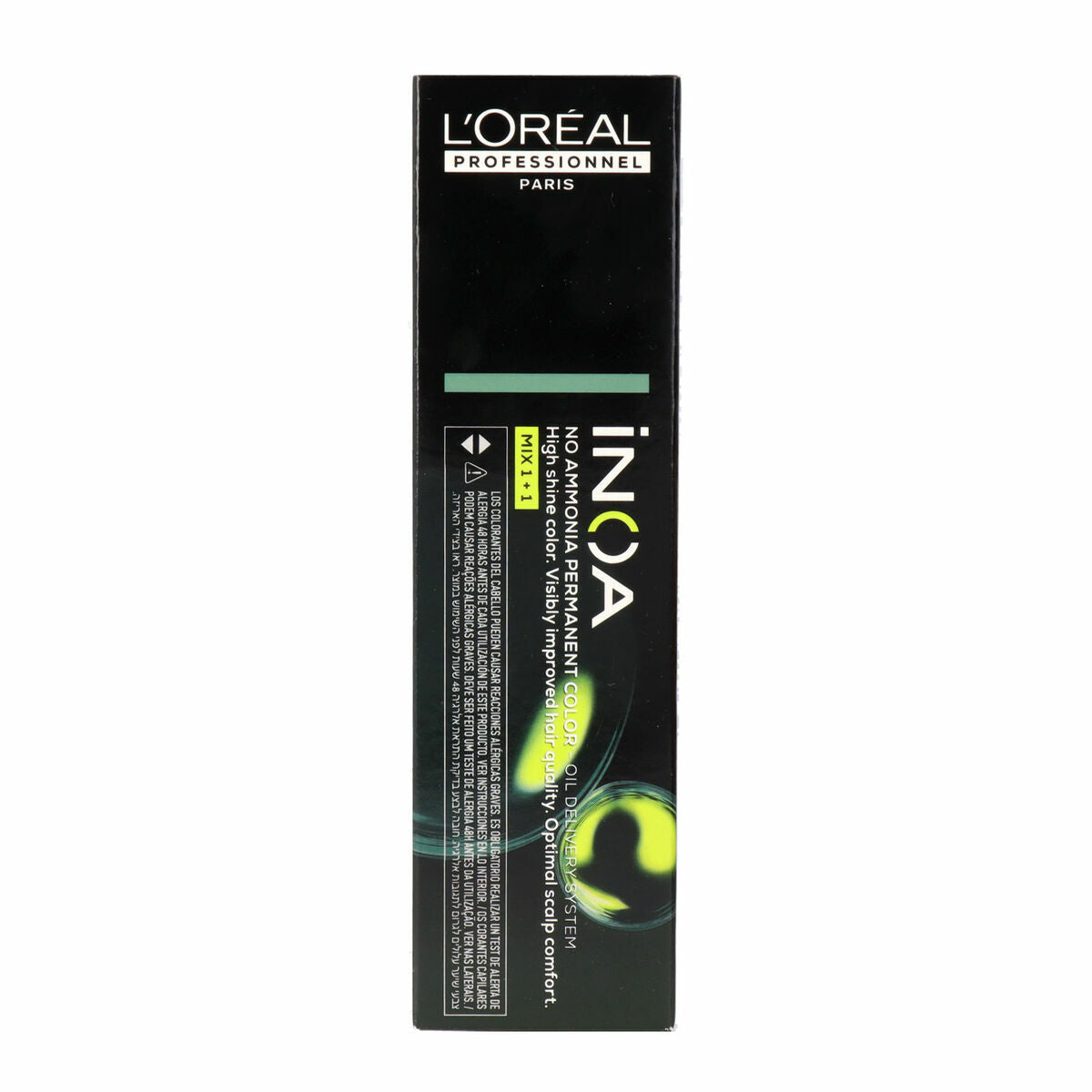 Permanent farvestof L'Oreal Professionnel Paris Inoa Light Ash Chestnut Nº 5,17 60 g til Dame produktemballage