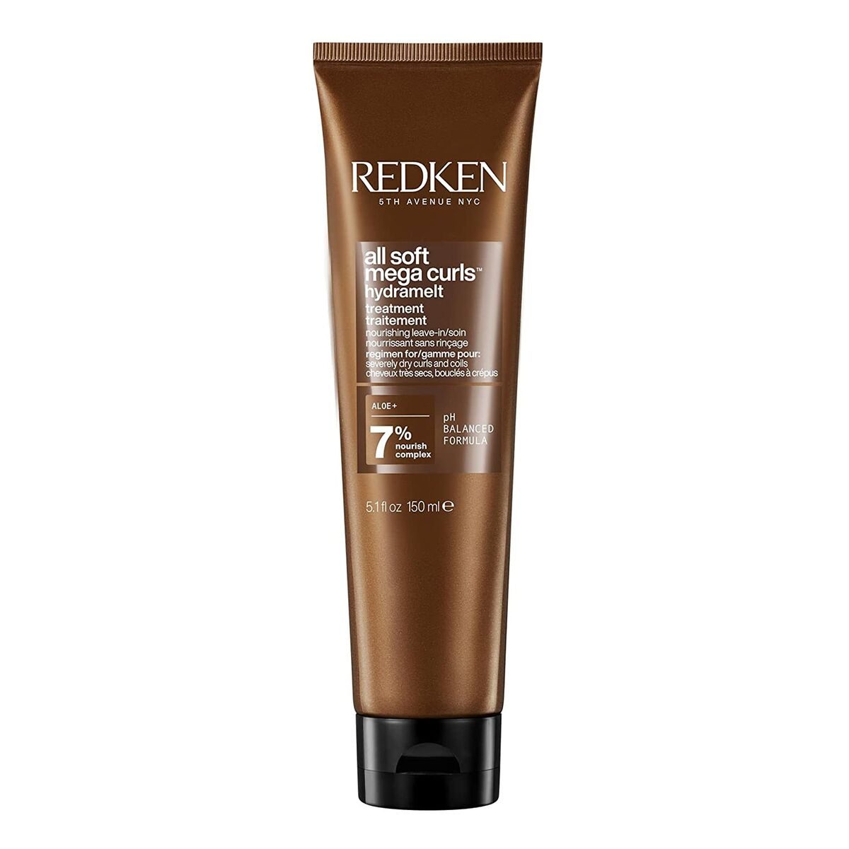 Hårmaske uden Clarifier Redken All Soft Mega Curls 150 ml Gel Krøllet hår hårmaske emballage
