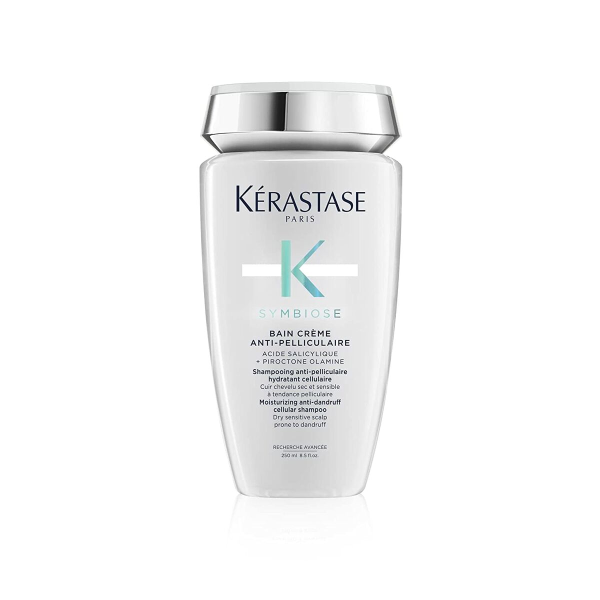 Anti-skælshampoo Kerastase K Symbio 250 ml shampooflaske