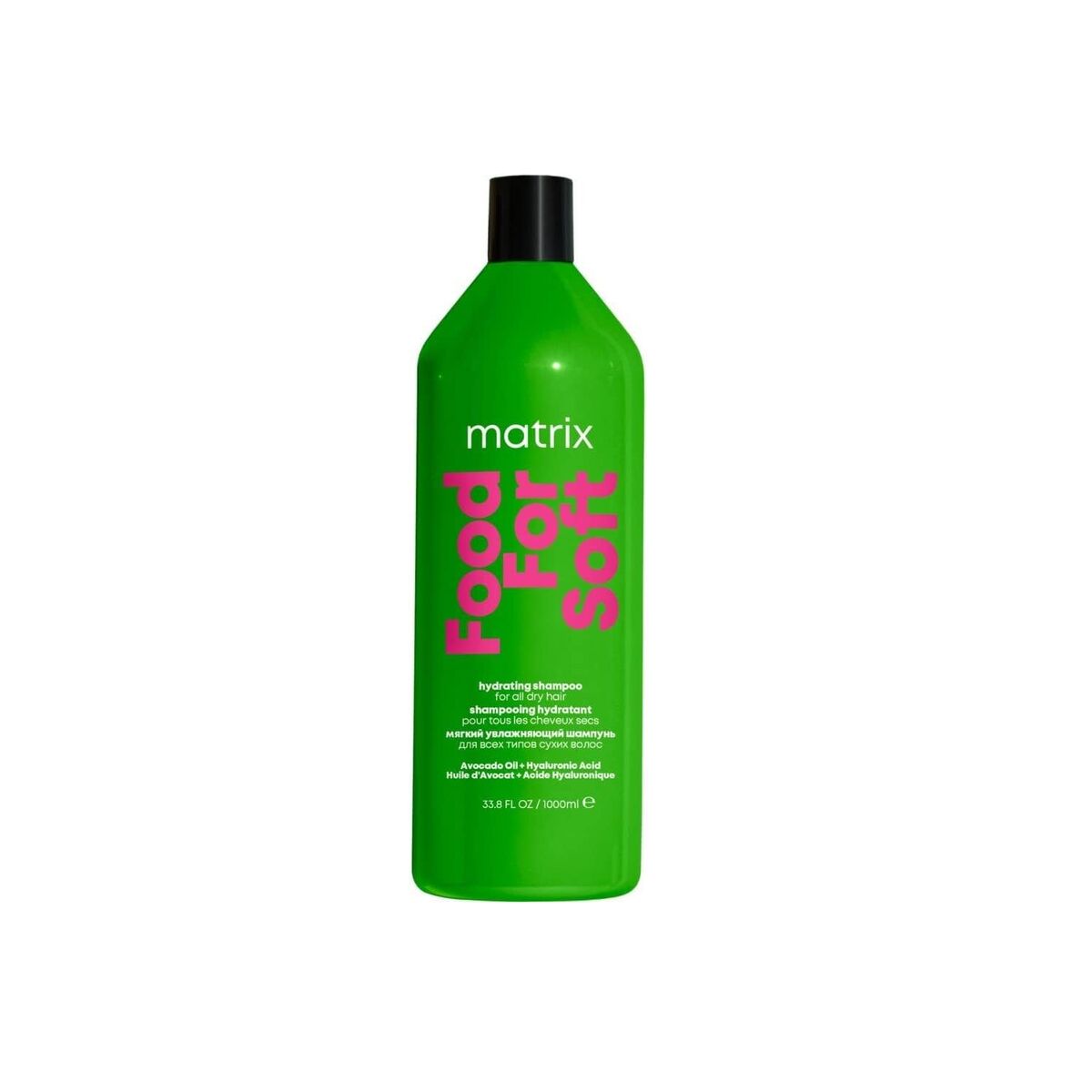 Moisturizing Shampoo Matrix Food For Soft Hydrating Shampoo 1 L shampooflaske