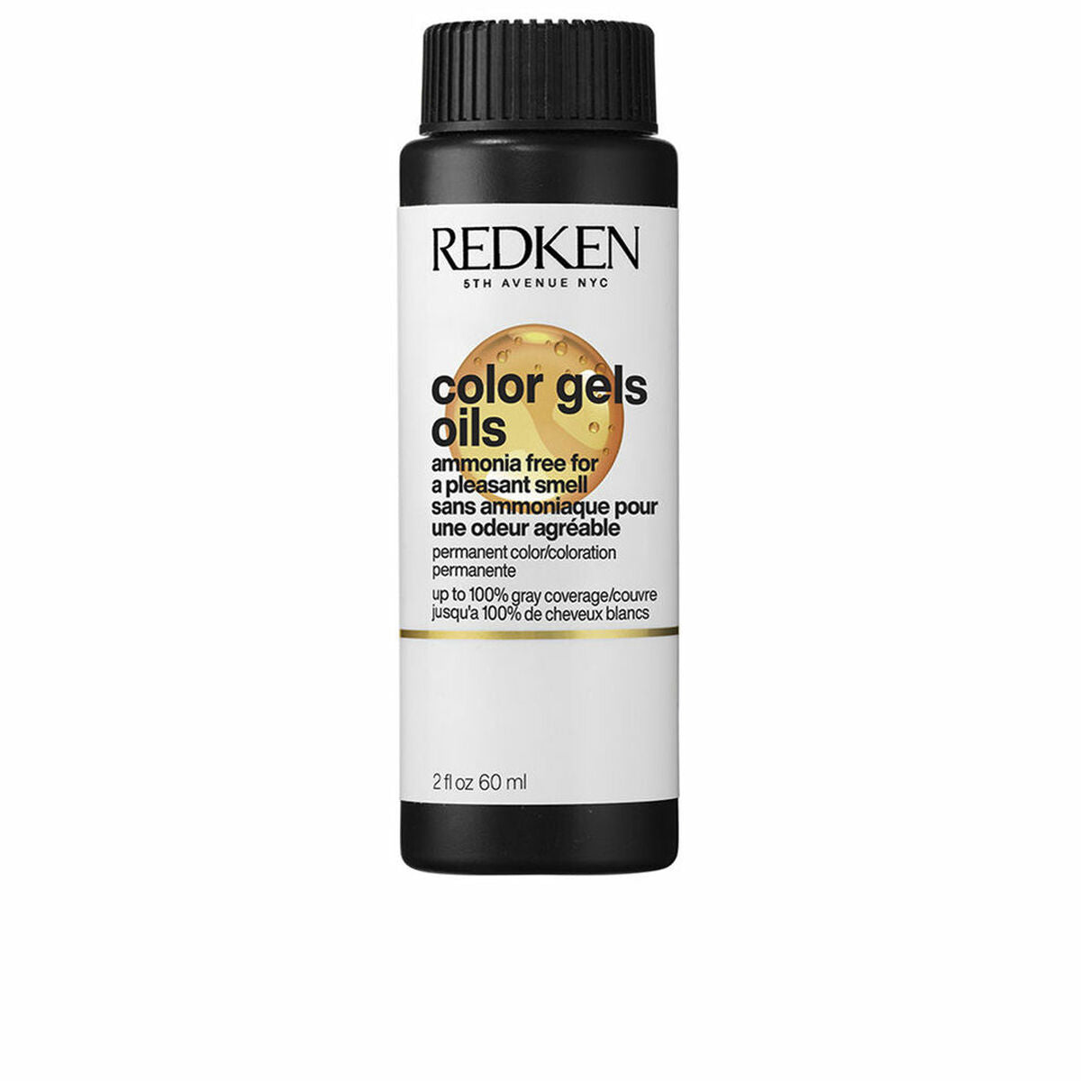 Permanent Farve Redken FARVE GEL OLIER Nº 4N-4,0 Nº 4n-4,0 60 Ml X hudplejeemballage