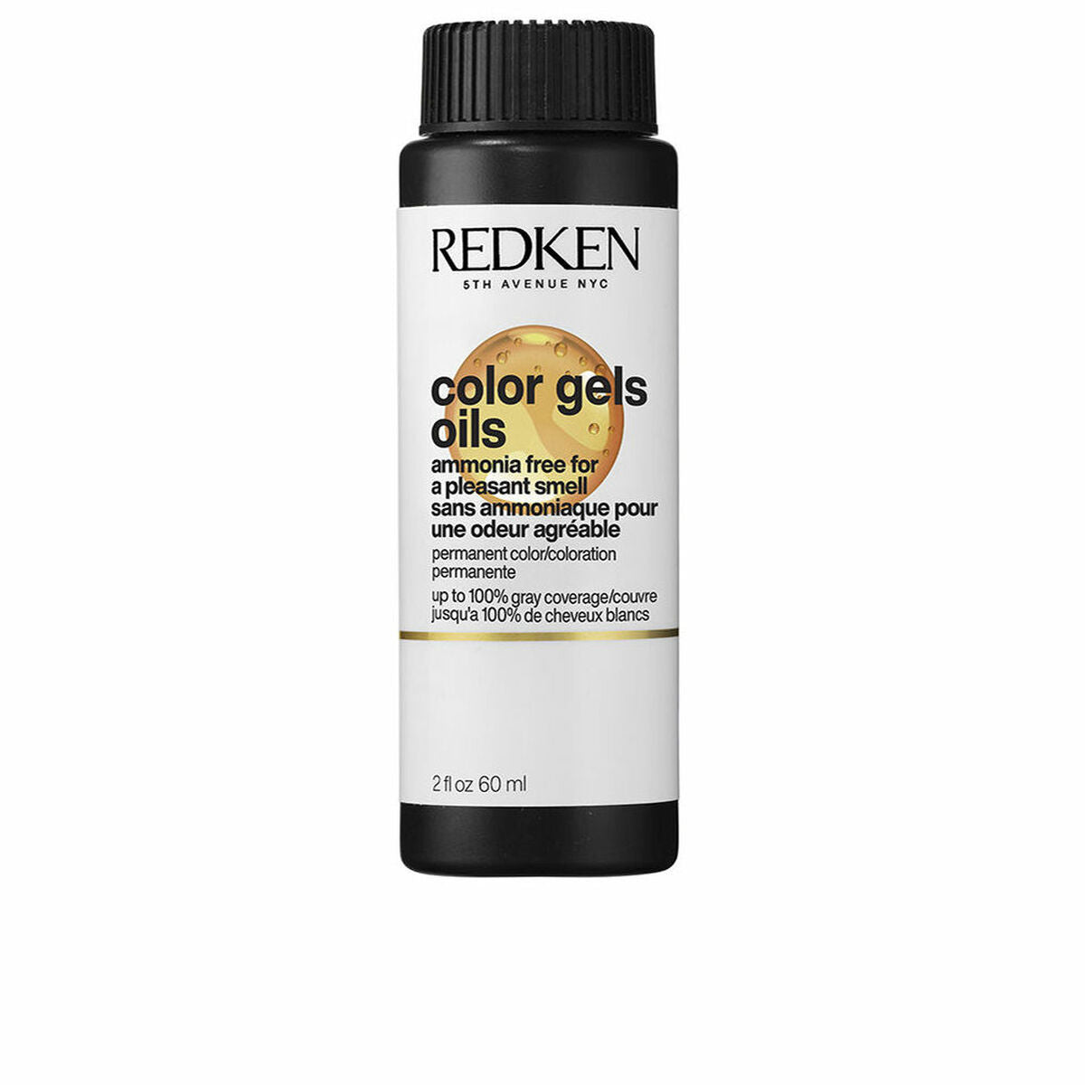 Permanent Farve Redken FARVE GEL OLIER Nº 6N-6,0 Nº 6n-6,0 60 Ml X (3 Enheder) hudplejeemballage