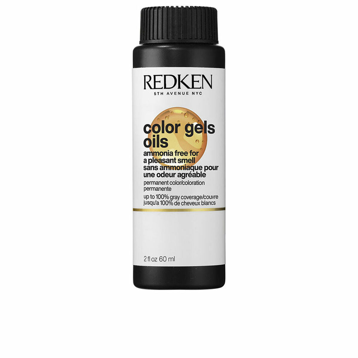 Permanent farve Redken FARVE GEL OLIER Nº 8N-8,0 Nº 8n-8,0 60 Ml X (3 Enheder) hudplejeemballage