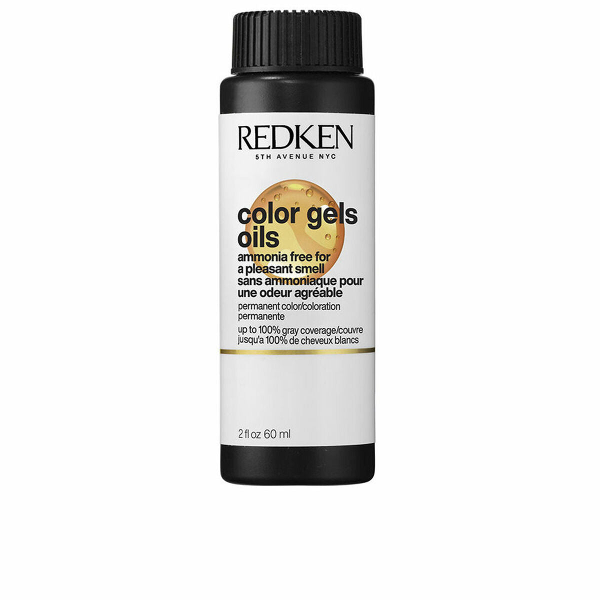 Permanent Farve Redken FARVE GEL OLIER Nº 8GI-8.31 Nº 8gi-8.31 60 Ml X (3 Enheder) hudplejeemballage