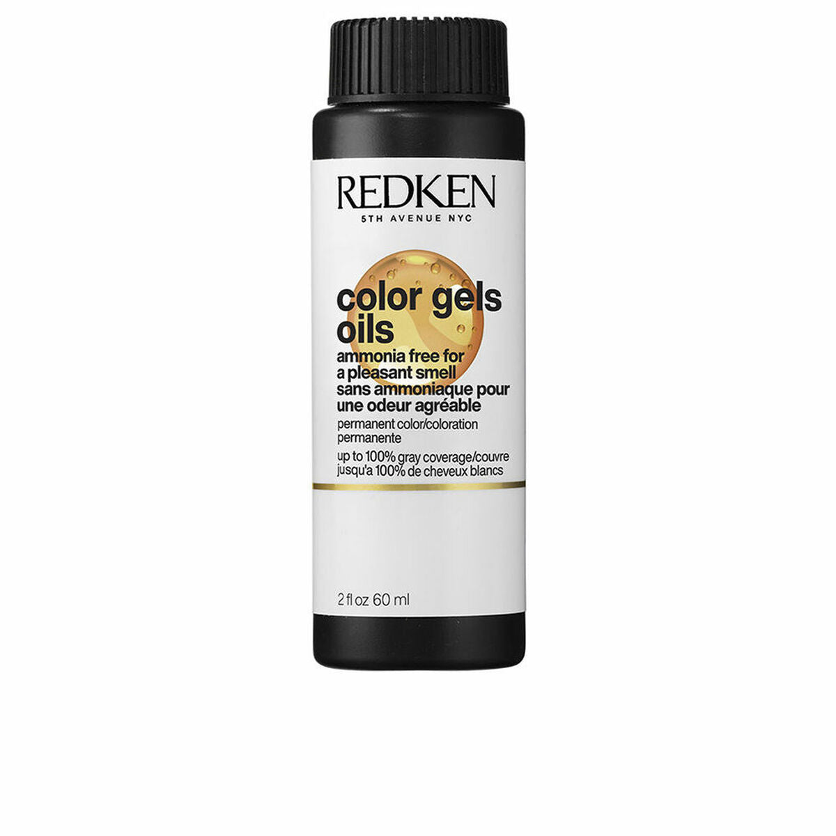 Permanent Farve Redken FARVE GEL OLIER Platin Blond Nº 10AV-10,12 Nº 10av-10,12 60 Ml X (3 Enheder) hudplejeemballage