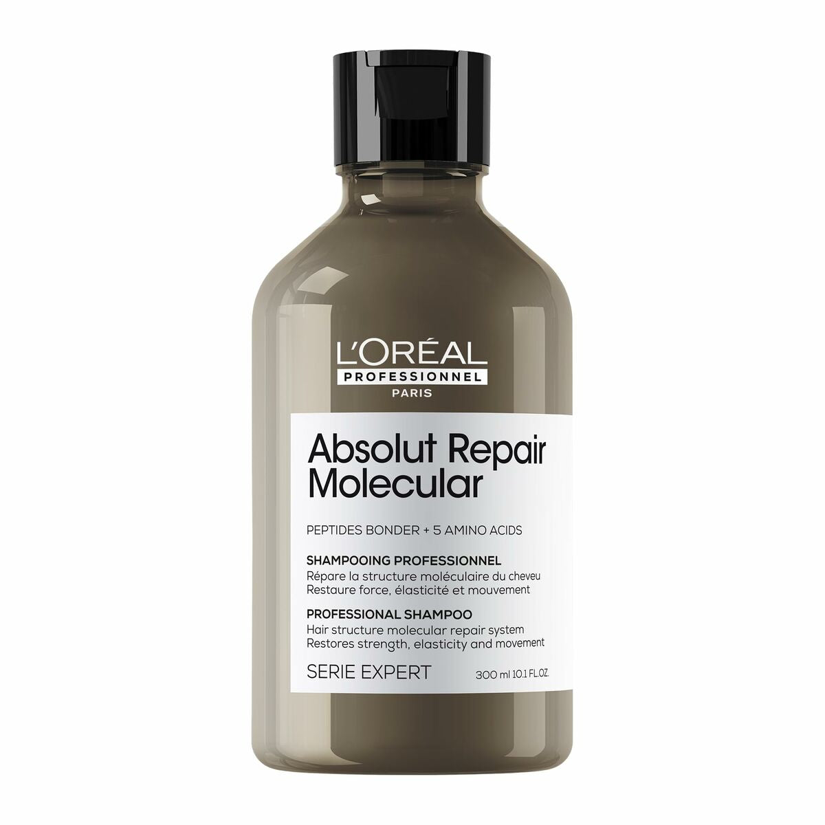 Restorative Shampoo L'Oreal Professionnel Paris Absolut Repair Molecular 300 ml shampooflaske