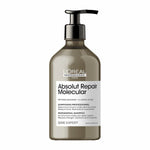 Restorative Shampoo L'Oreal Professionnel Paris Absolut Repair Molecular 500 ml til kvinder shampooflaske