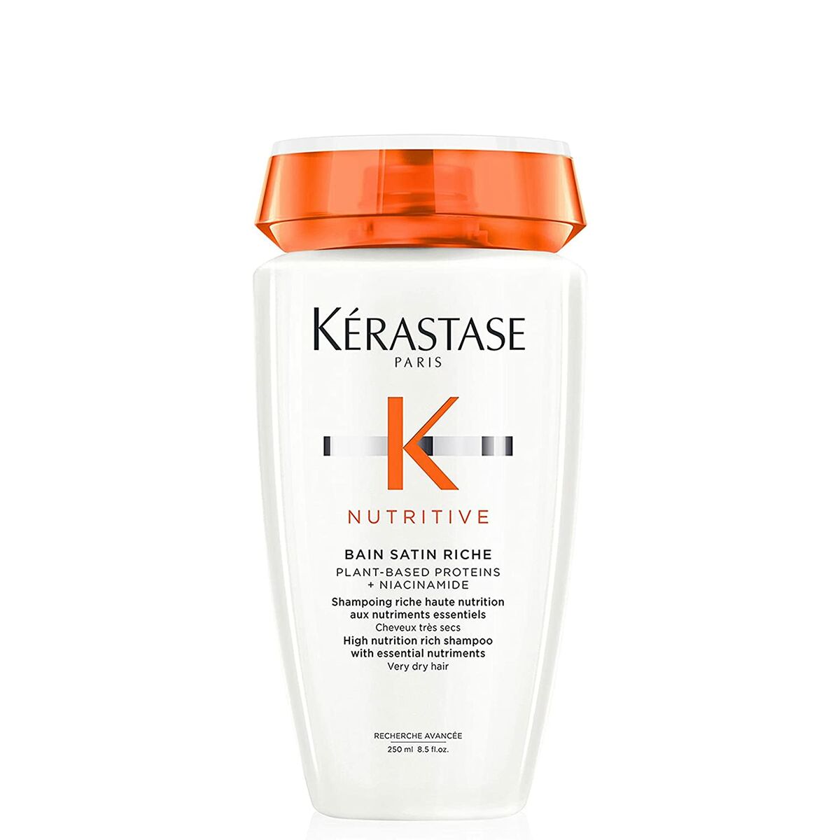 Shampoo Kerastase Nutritive 250 ml shampooflaske