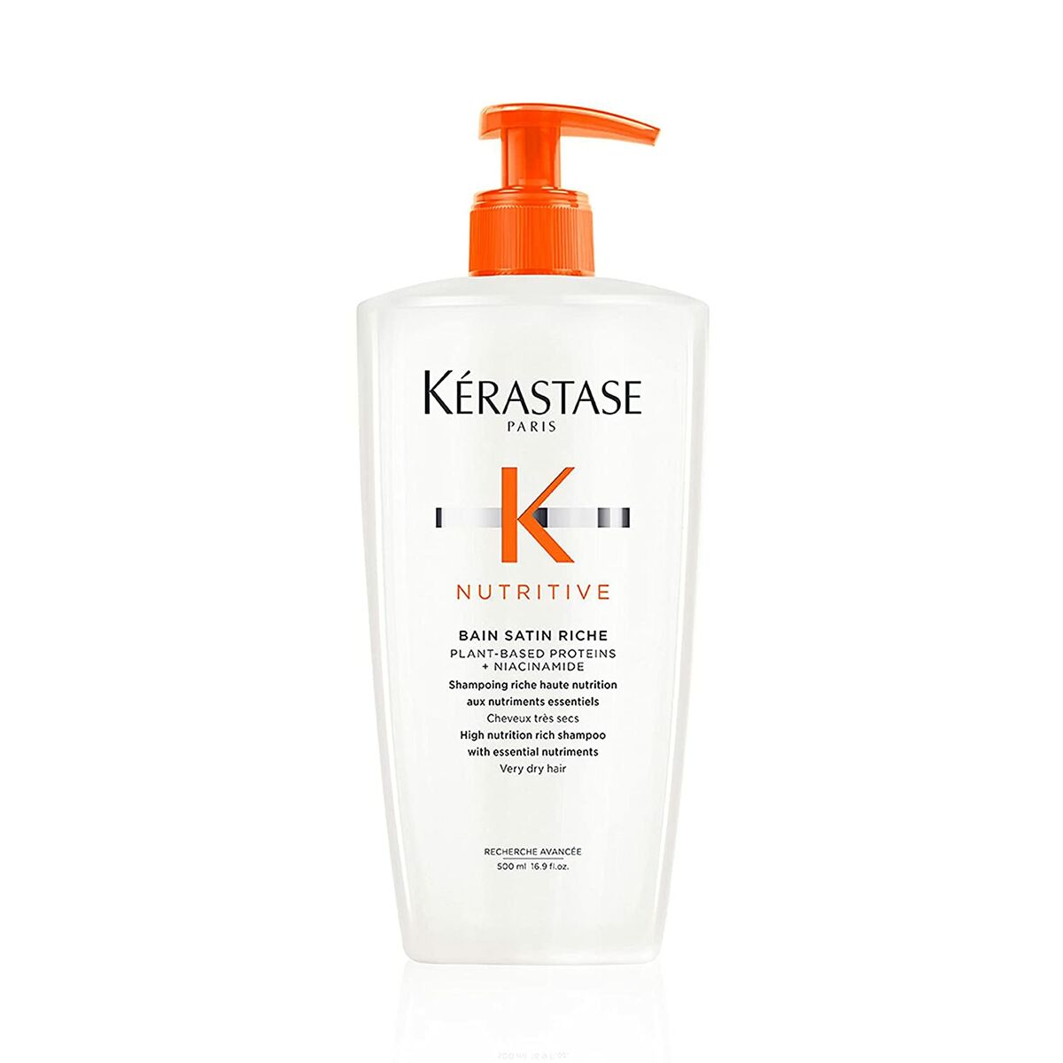 Shampoo Kerastase Nutritive 500 ml shampooflaske