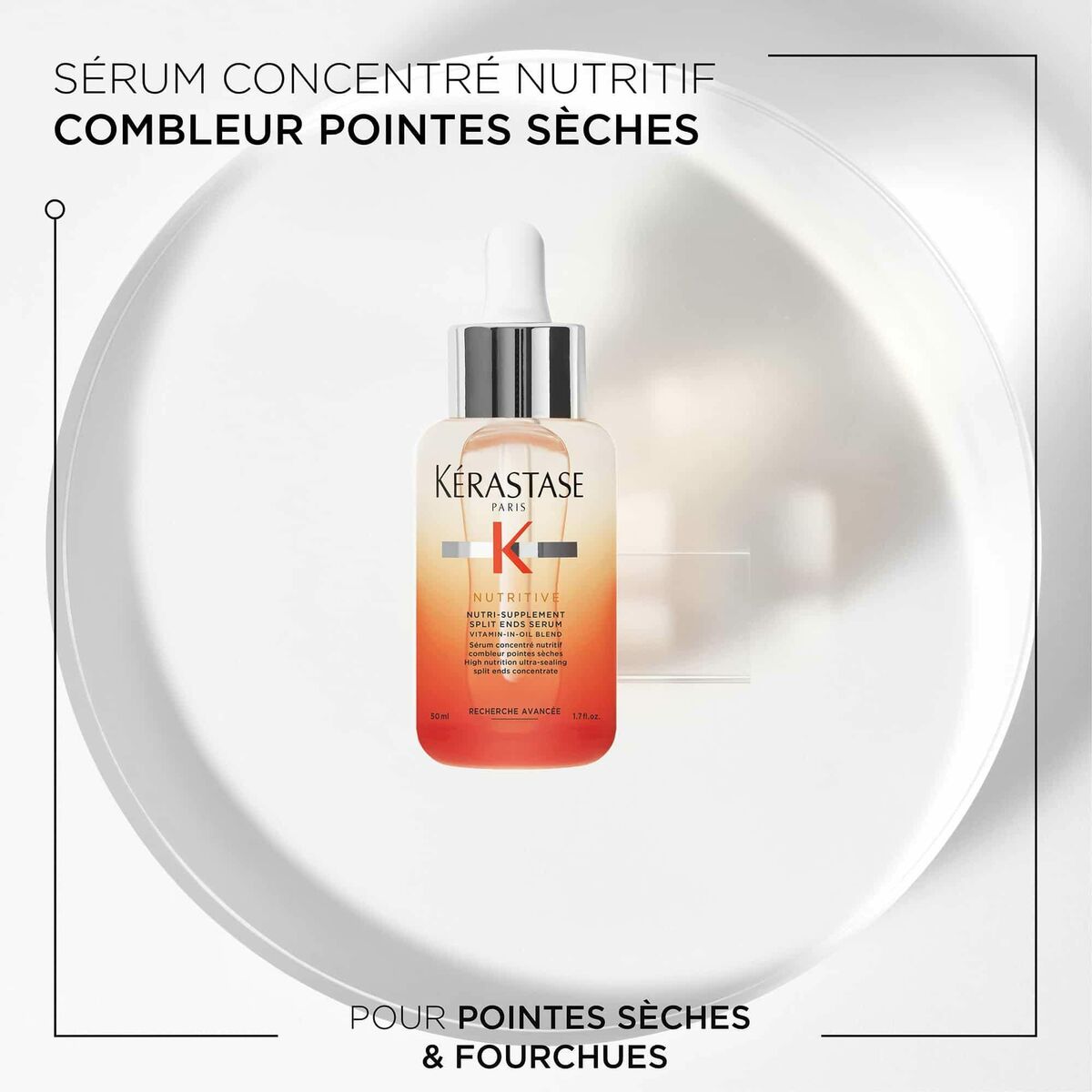 Hår Serum Kerastase Nutritive 50 ml serumflaske