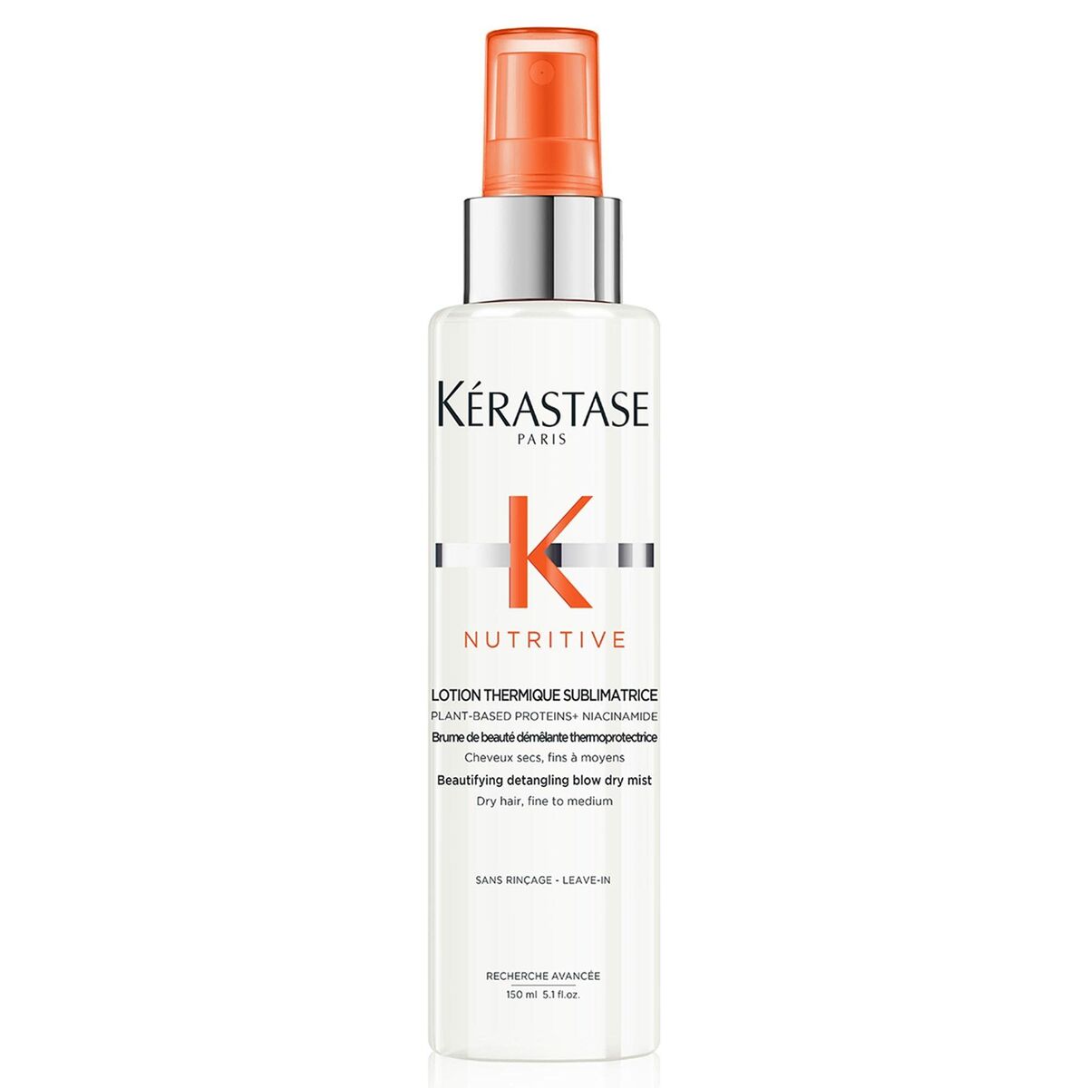 Hårlotion Kerastase Nutritive 150 ml hudplejeemballage