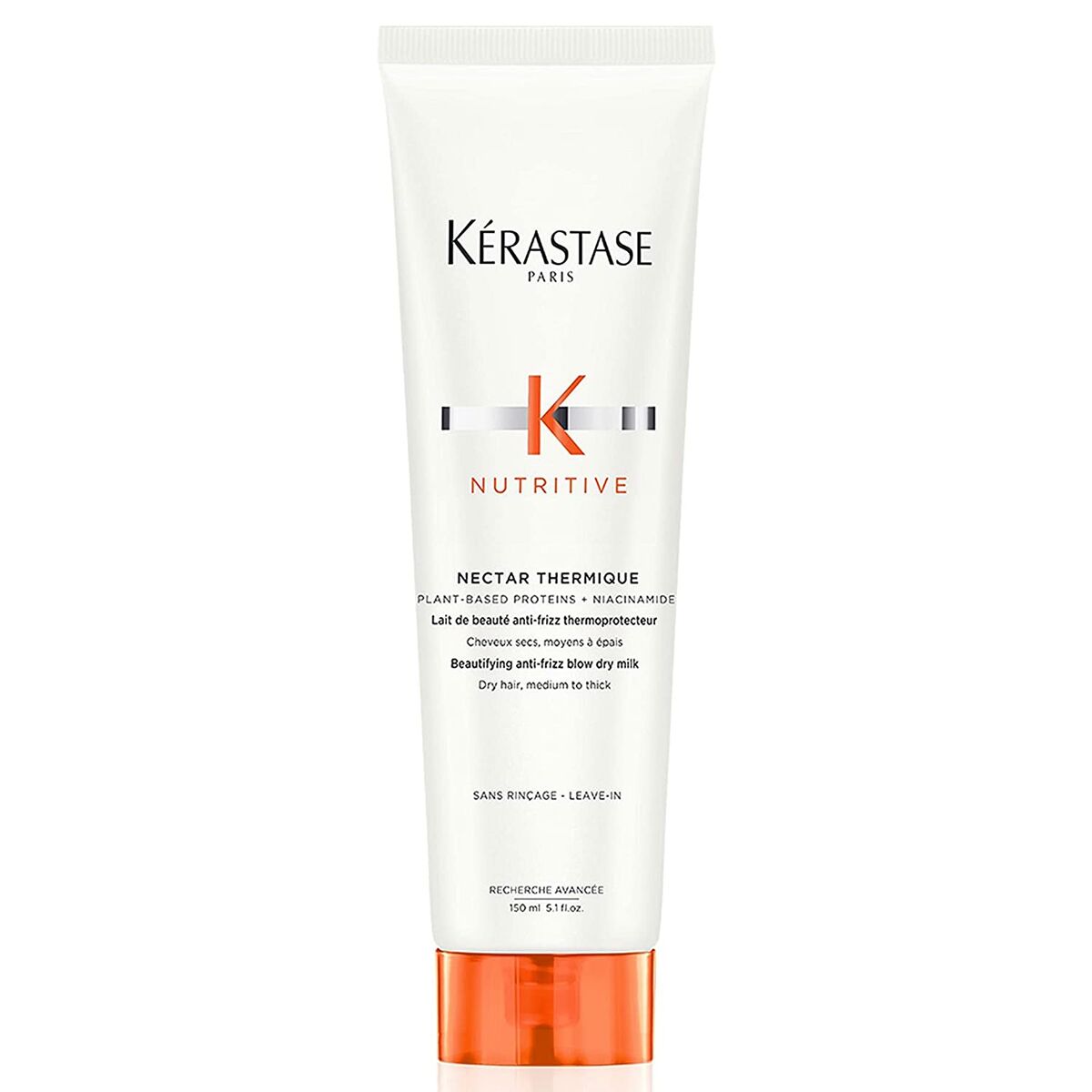 Stylingcreme Kerastase Nutritive Nectar Thermique 150 ml Hair Protector hudplejeemballage