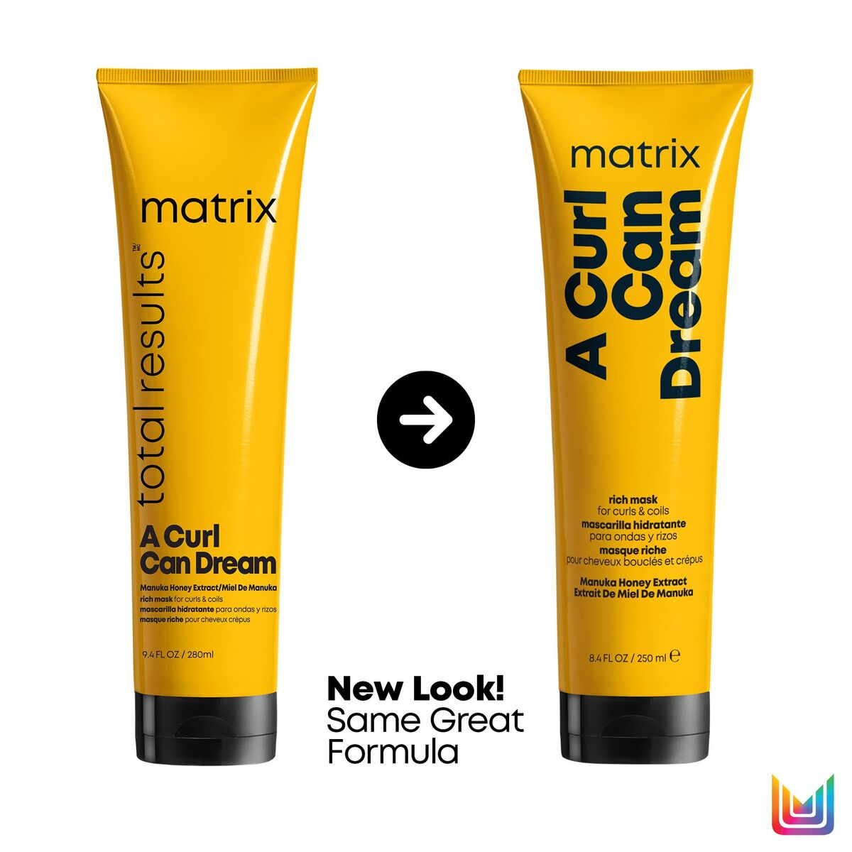 Hair Mask Matrix 250 ml hårmaske emballage