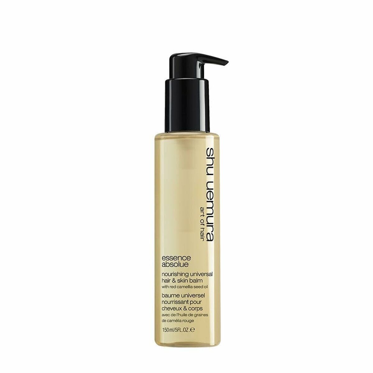 Reparerende balsam til hår og hud Shu Uemura Essence Absolue 150 ml til kvinder produktemballage