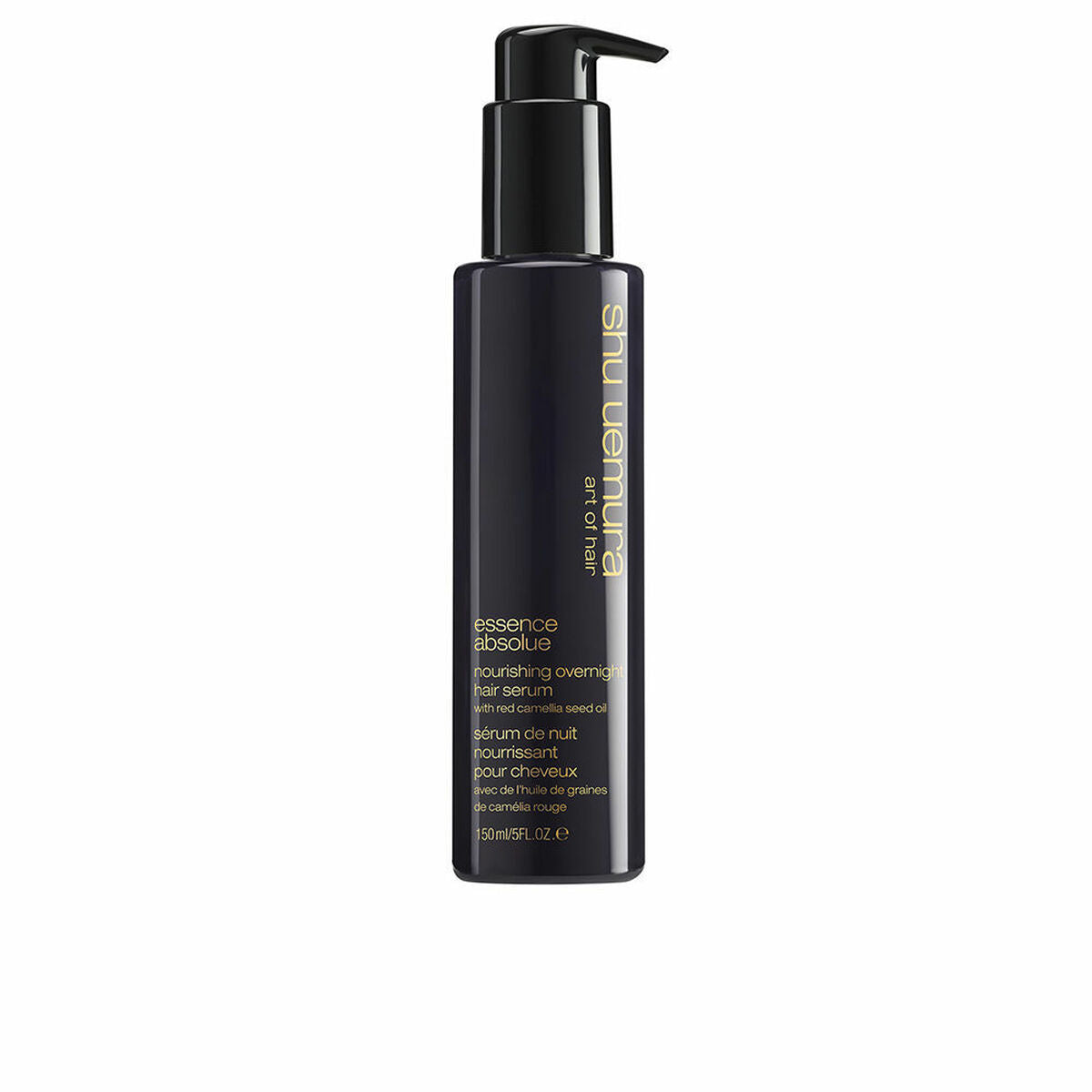 Styling Cream Shu Uemura Essence Absolue 150 ml til kvinder hudpleje emballage