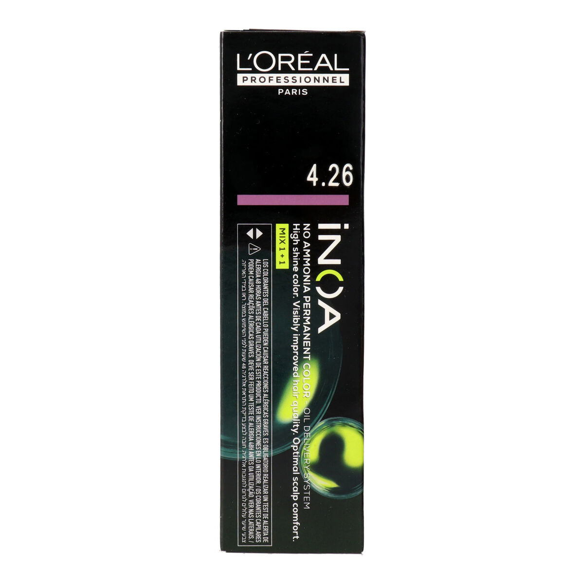 Farveaktivator L'Oreal Professionnel Paris INOA 60 g produktemballage