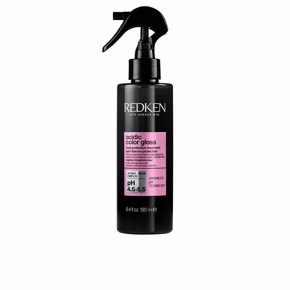 Hårolie Redken Acidic Color Gloss 190 ml Termobeskyttende produktemballage