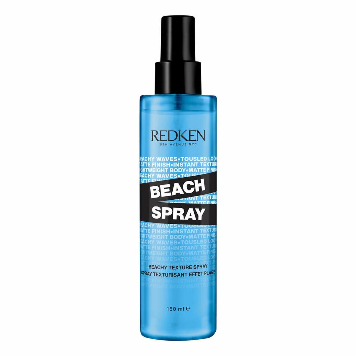Hårmaske Redken BEACH SPRAY 150 ml hårmaske emballage