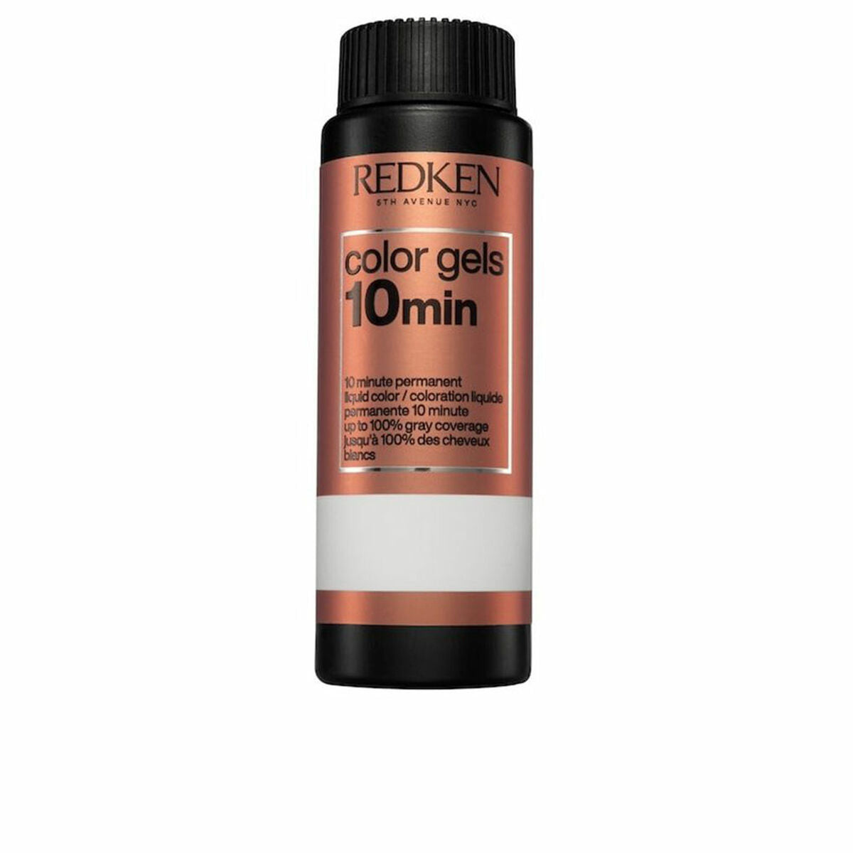 Permanent farve Redken FARVE GELS LAKKER #8NCh (3 enheder) hudplejeemballage