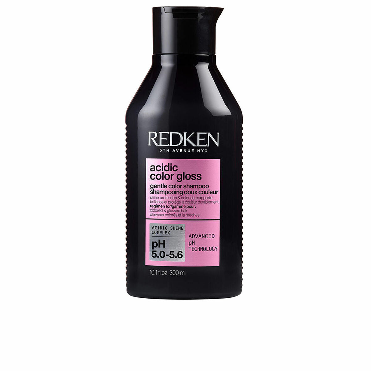 Shampoo til farvet hår Redken Acidic Color Gloss 500 ml Brightness enhancer shampooflaske