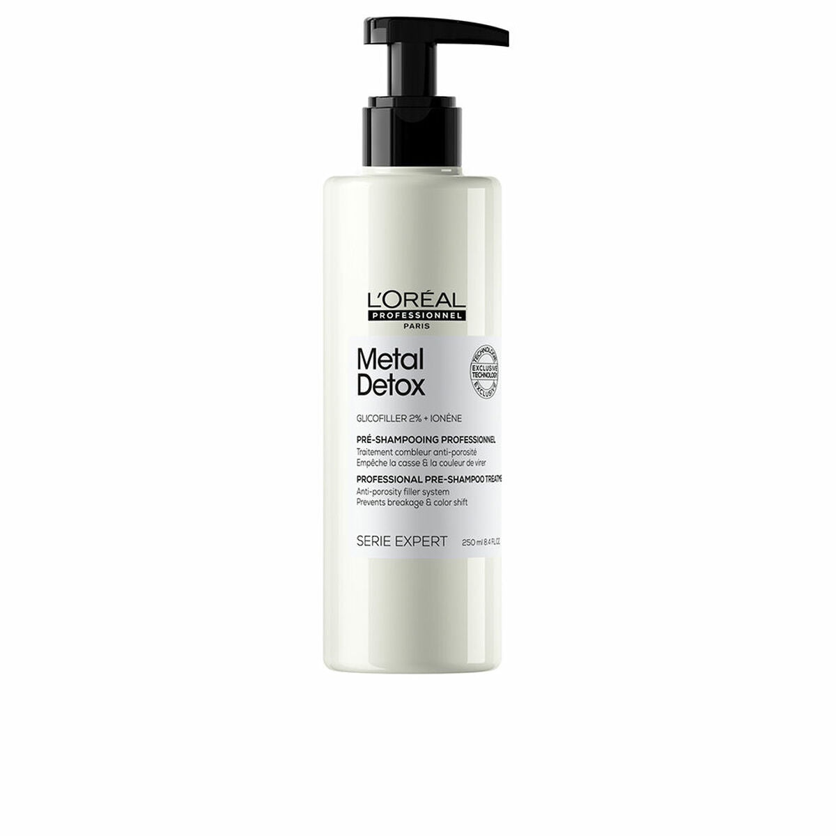 Pre-Shampoo L'Oreal Professionnel Paris Metal Detox 250 ml shampooflaske