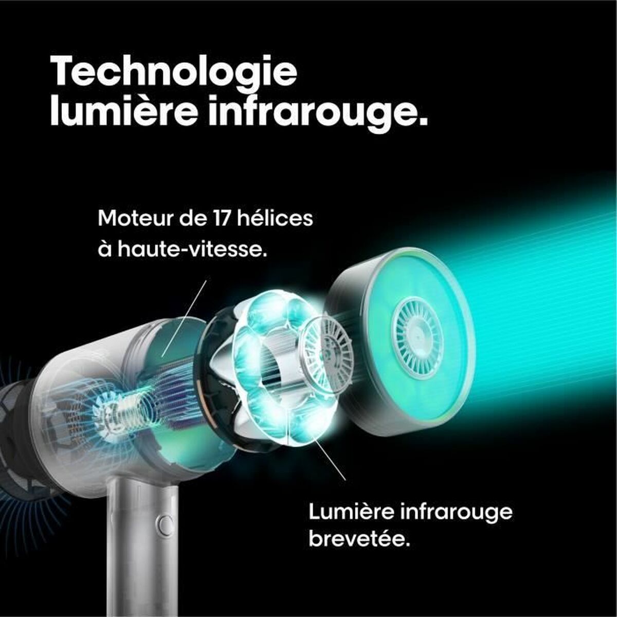 Hårtørrer L'Oreal Professionnel Paris AIRLIGHT PRO produktemballage