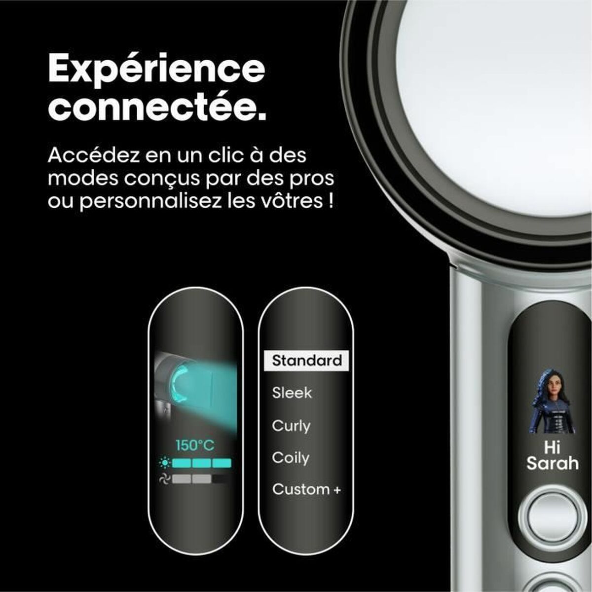 Hårtørrer L'Oreal Professionnel Paris AIRLIGHT PRO produktemballage