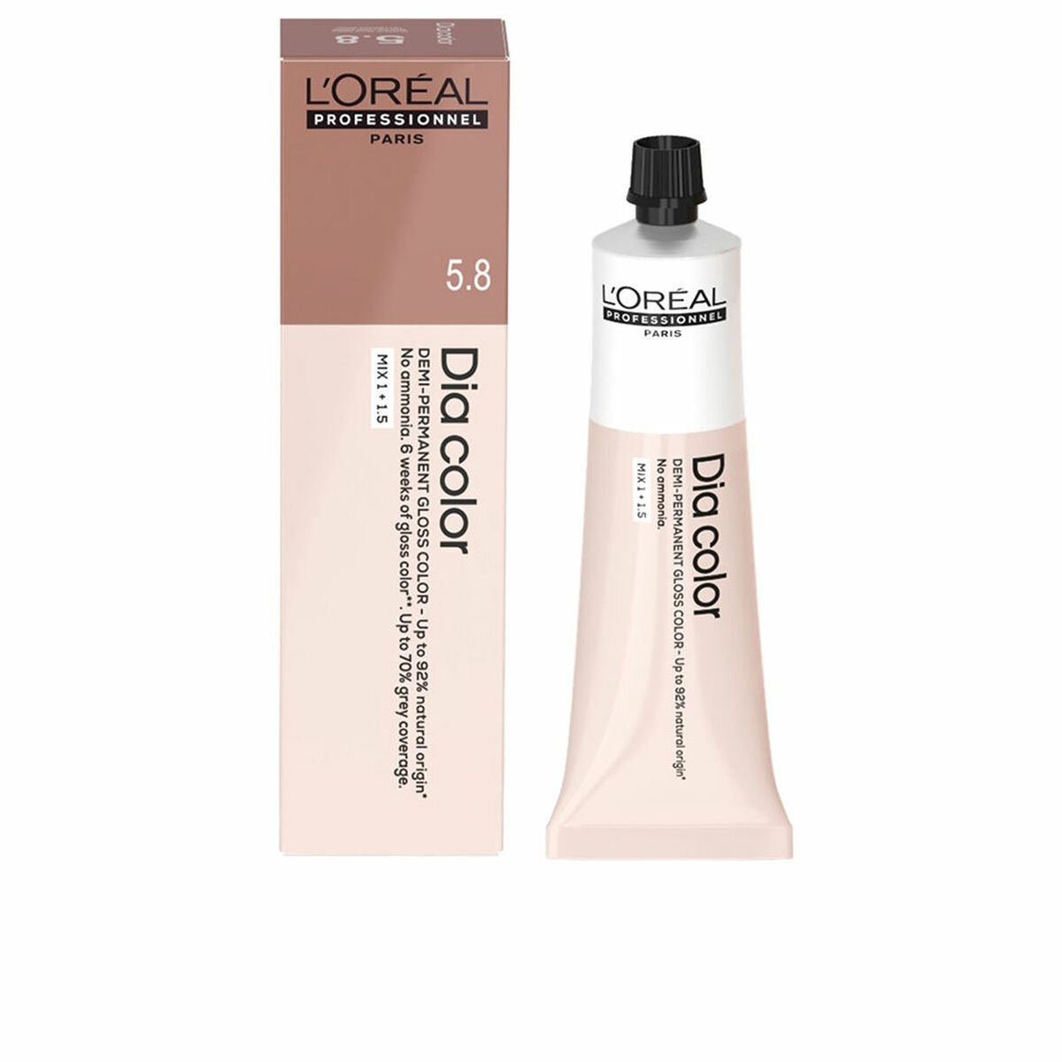 Hårmaske L'Oreal Professionnel Paris DIA COLOR 60 ml hårmaske emballage