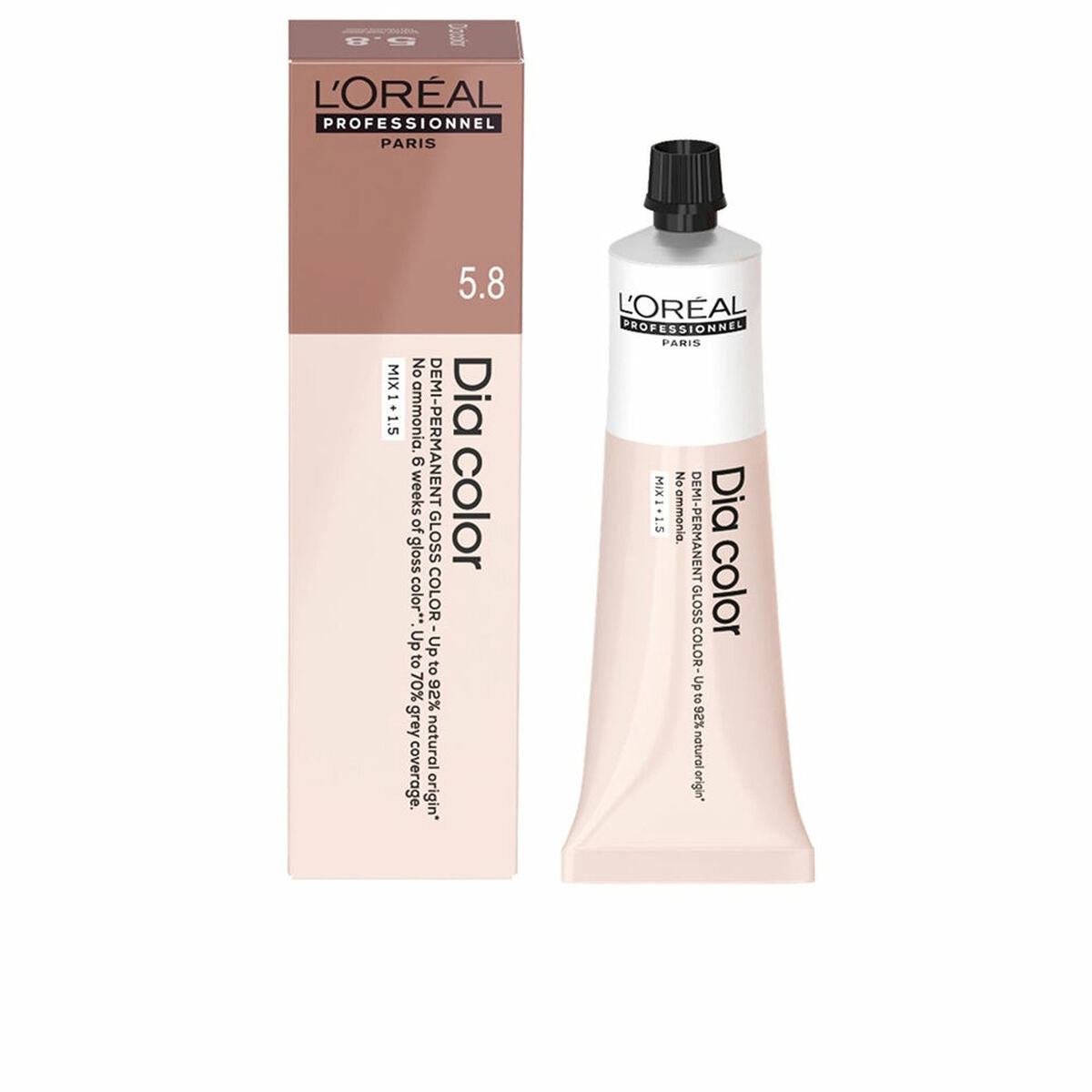 Hårmaske L'Oreal Professionnel Paris DIA COLOR 60 ml til kvinder hårmaske emballage