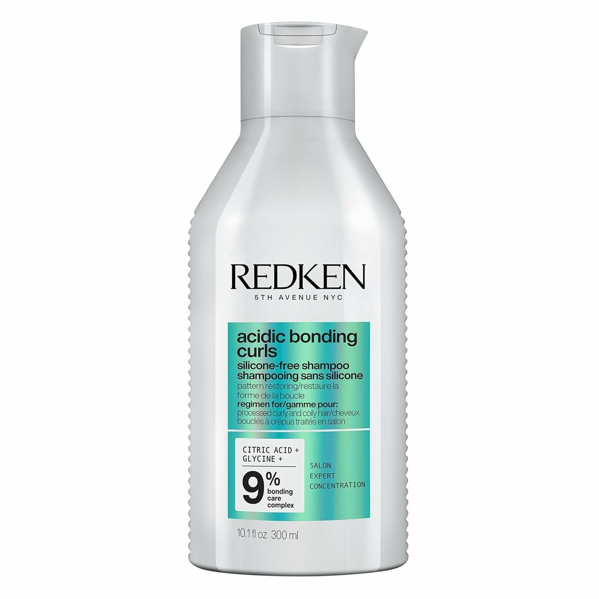 Shampoo Redken ACIDIC BONDING CURLS 300 ml shampooflaske