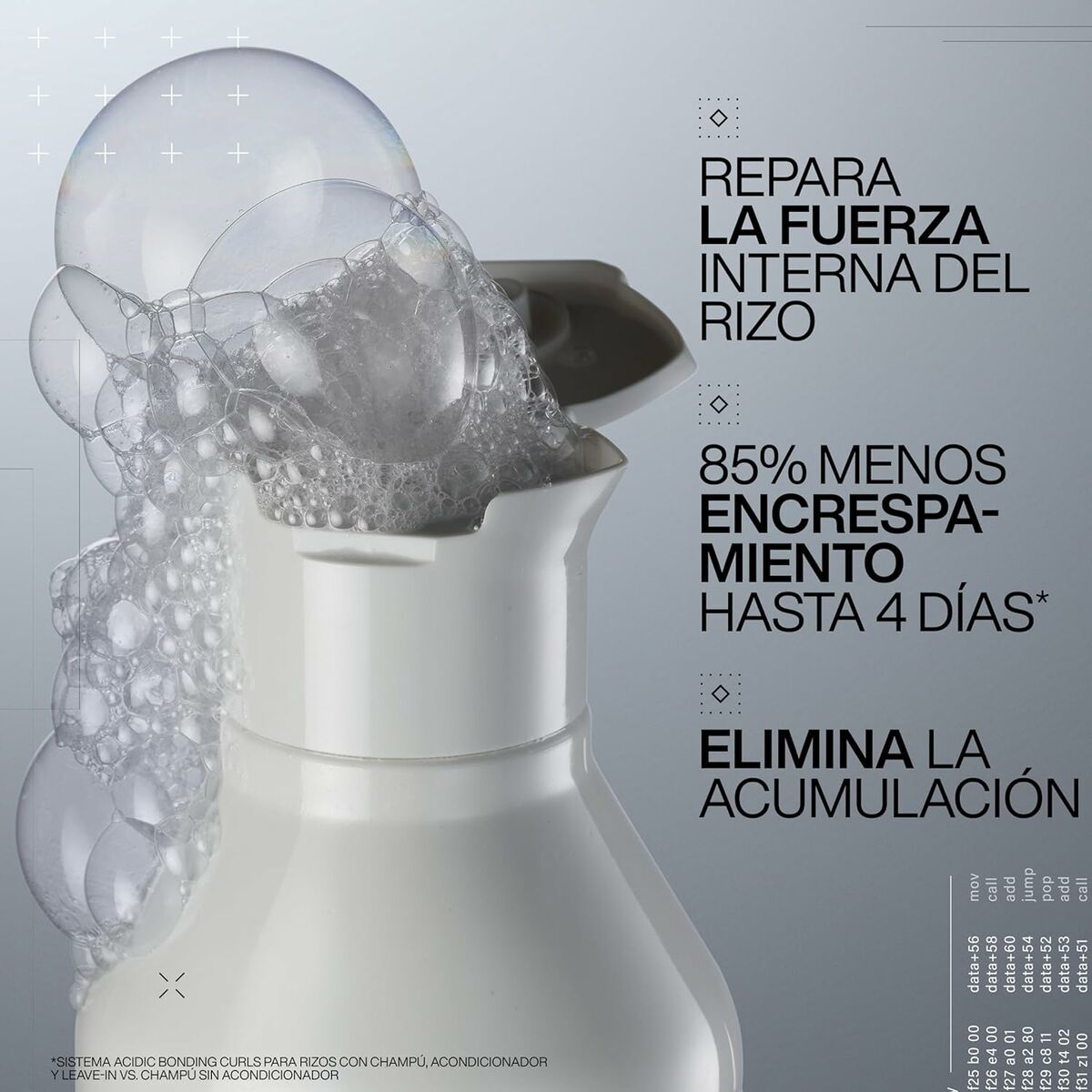 Shampoo Redken ACIDIC BONDING CURLS 300 ml shampooflaske
