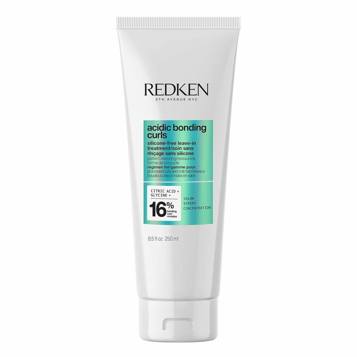 Hårmaske uden Clarifier Redken ACIDIC BONDING CURLS 250 ml hårmaske emballage