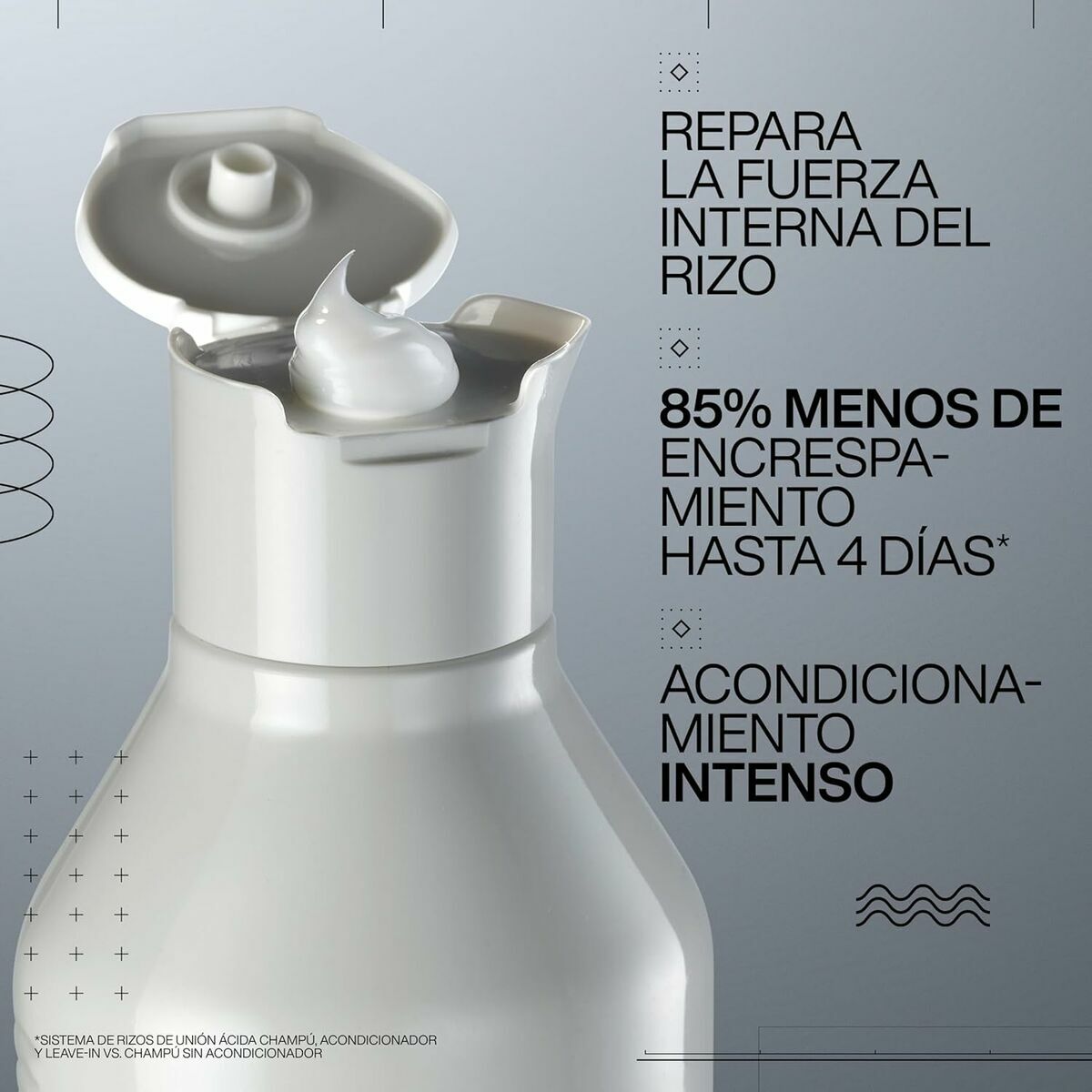 Conditioner Redken ACIDIC BONDING CURLS 300 ml balsamflaske