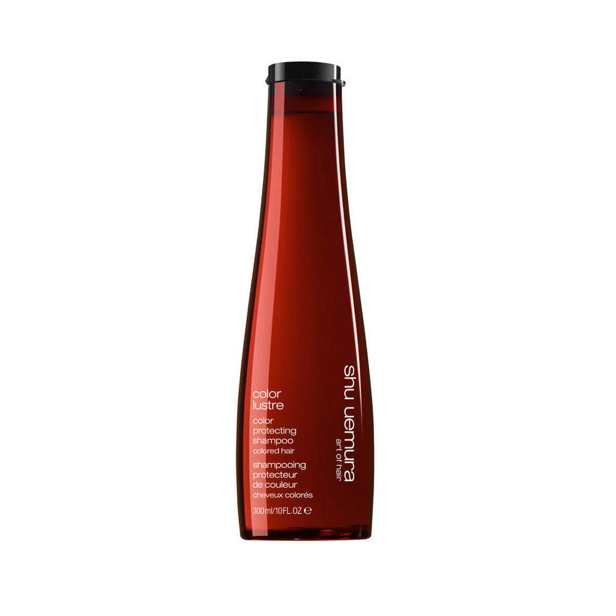Shampoo Shu Uemura COLOR LUSTER 300 ml til kvinder shampooflaske