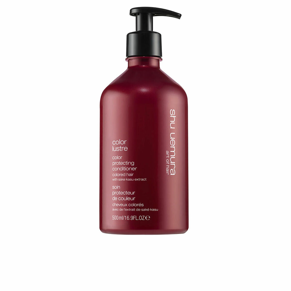 Conditioner Shu Uemura COLOR LUSTER 500 ml balsamflaske