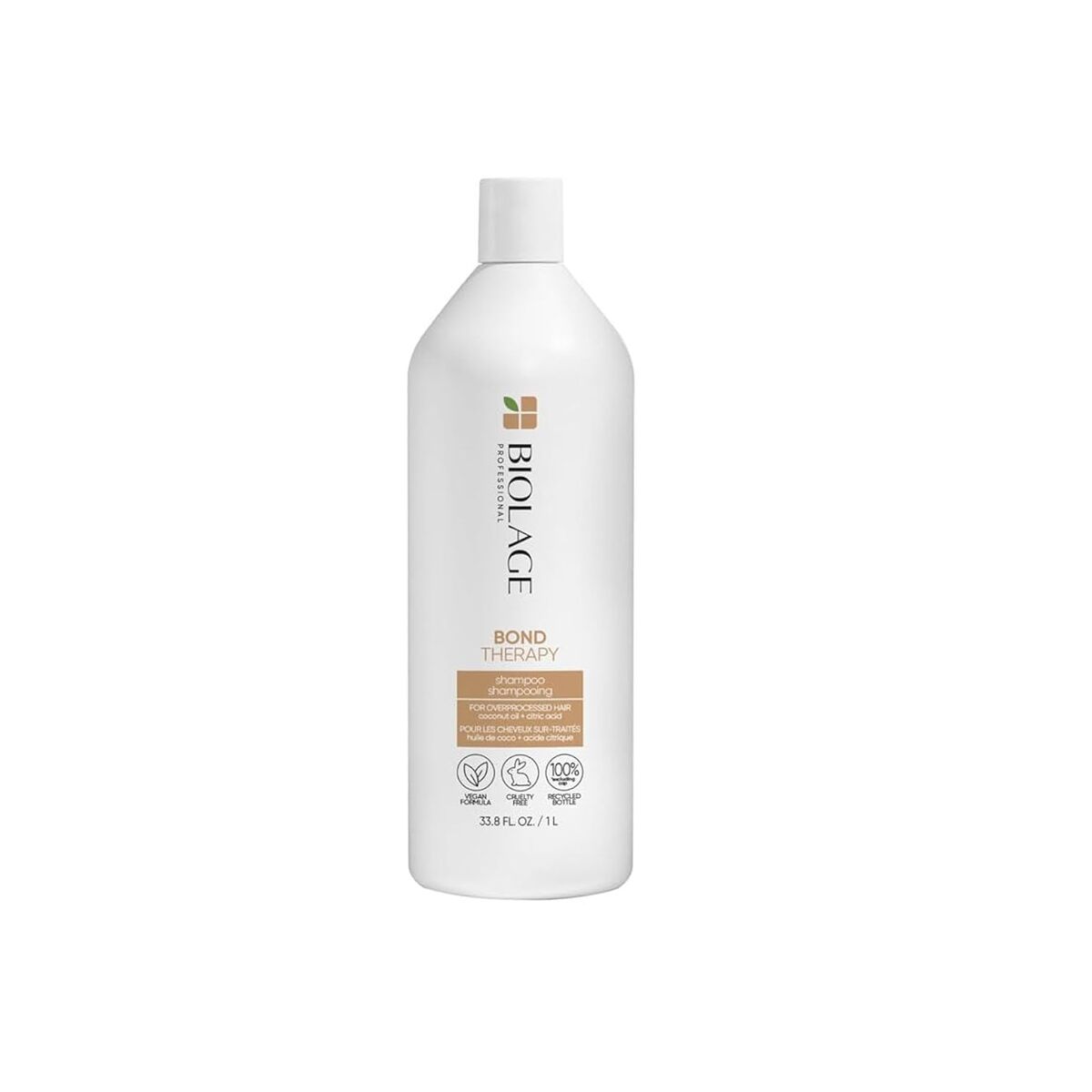 Shampoo Matrix Bond Therapy 1 L til kvinder shampooflaske