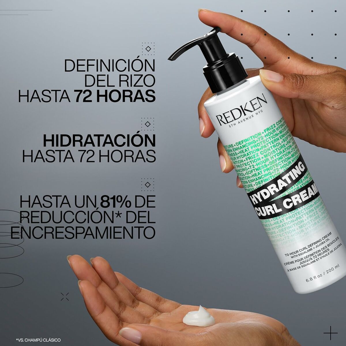 Hårmaske Redken CURL STYLERS 250 ml hårmaske emballage