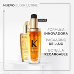 Hårolie Kerastase ELIXIR ULTIME 75 ml til kvinder produktemballage