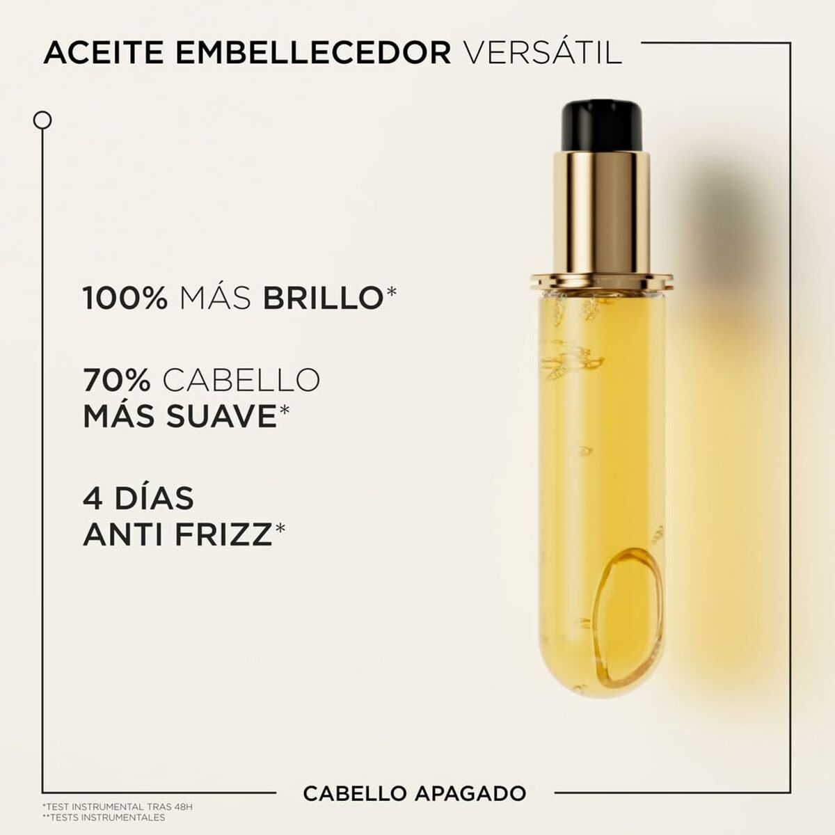 Hårolie Kerastase ELIXIR ULTIME 75 ml til kvinder produktemballage