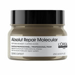 Hårmaske L'Oreal Professionnel Paris ABSOLUT REPAIR MOLECULAR 250 ml hårmaske emballage
