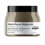 Hårmaske L'Oreal Professionnel Paris ABSOLUT REPAIR MOLECULAR 500 ml hårmaske emballage