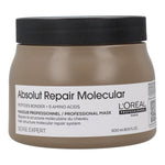Hårmaske L'Oreal Professionnel Paris ABSOLUT REPAIR MOLECULAR 500 ml hårmaske emballage